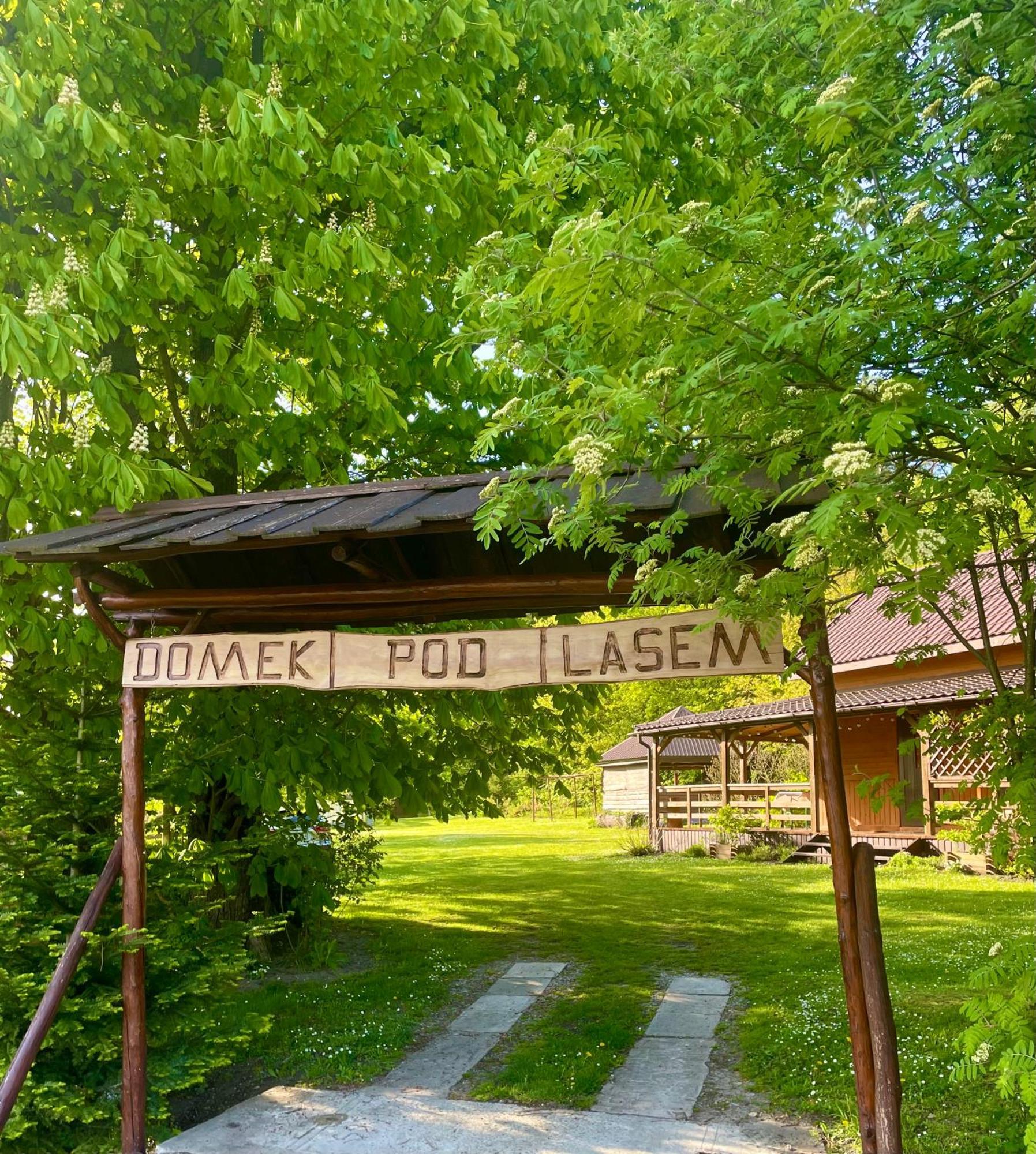 Domek Pod Lasem Lubycza Krolewska 외부 사진